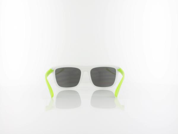 UVEX | rookie S533077 5616 50 | white-lime matt / mirror green