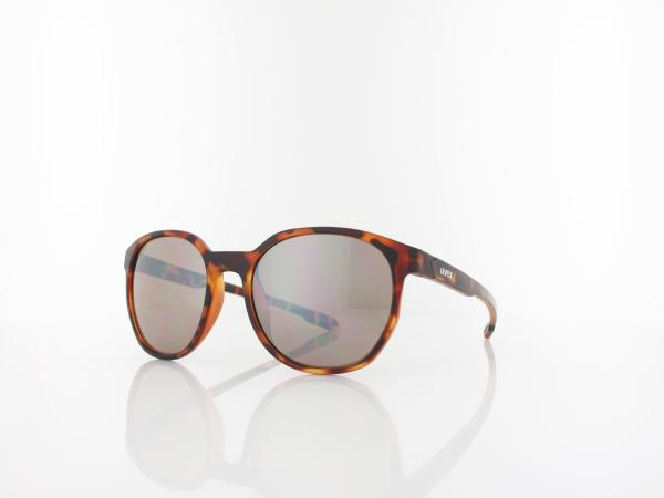 UVEX | lgl 54 S533080 6616 51 | havanna matt / litemirror silver