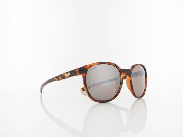 UVEX | lgl 54 S533080 6616 51 | havanna matt / litemirror silver