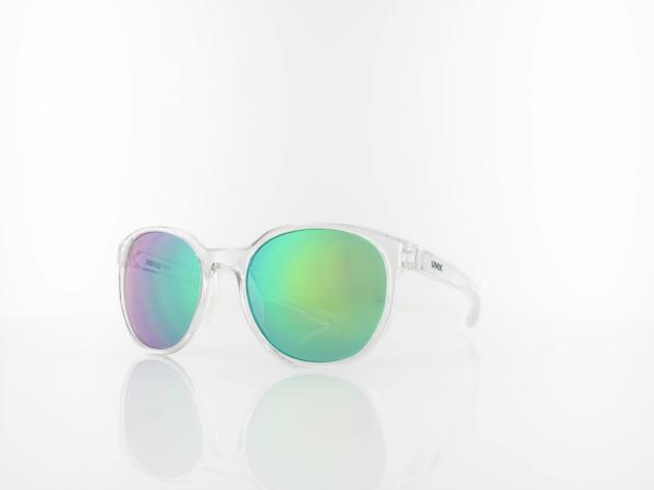 UVEX | lgl 54 S533080 9116 51 | clear / mirror green