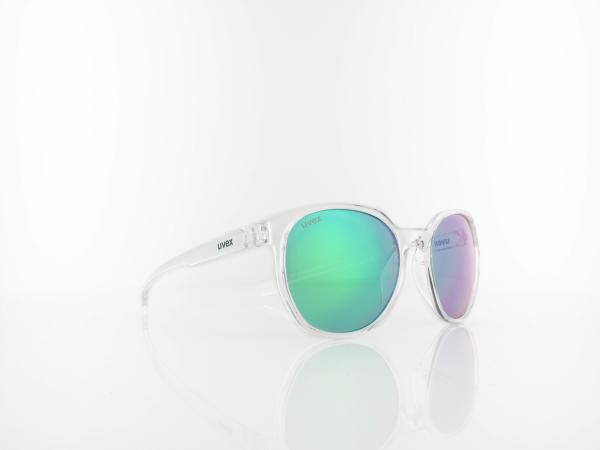 UVEX | lgl 54 S533080 9116 51 | clear / mirror green