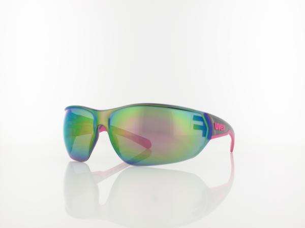 UVEX | equate S533082 2316 70 | grey-pink matt / mirror pink