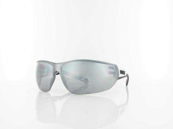 UVEX | equate S533082 8816 70 | white matt / mirror silver