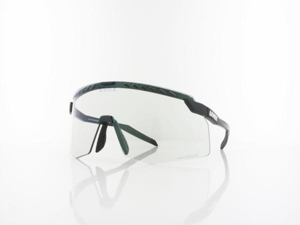 UVEX | pace stage V S533083 2207 145 | black matt / variomatic litemirror green