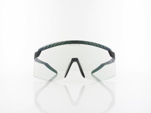 UVEX | pace stage V S533083 2207 145 | black matt / variomatic litemirror green
