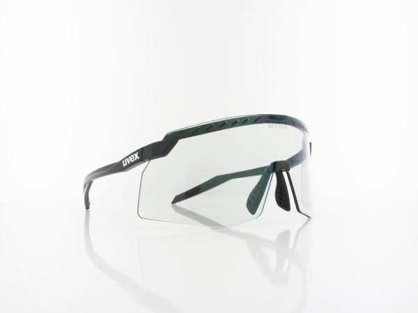 UVEX | pace stage V S533083 2207 145 | black matt / variomatic litemirror green