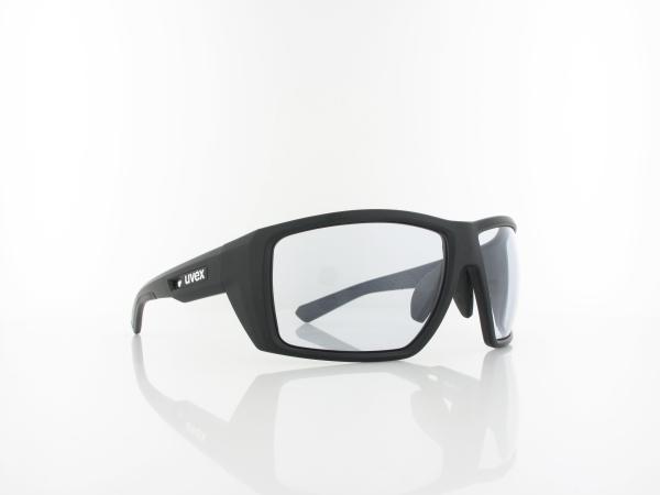 UVEX | mtn venture V S533085 2201 65 | black matt / variomatic smoke