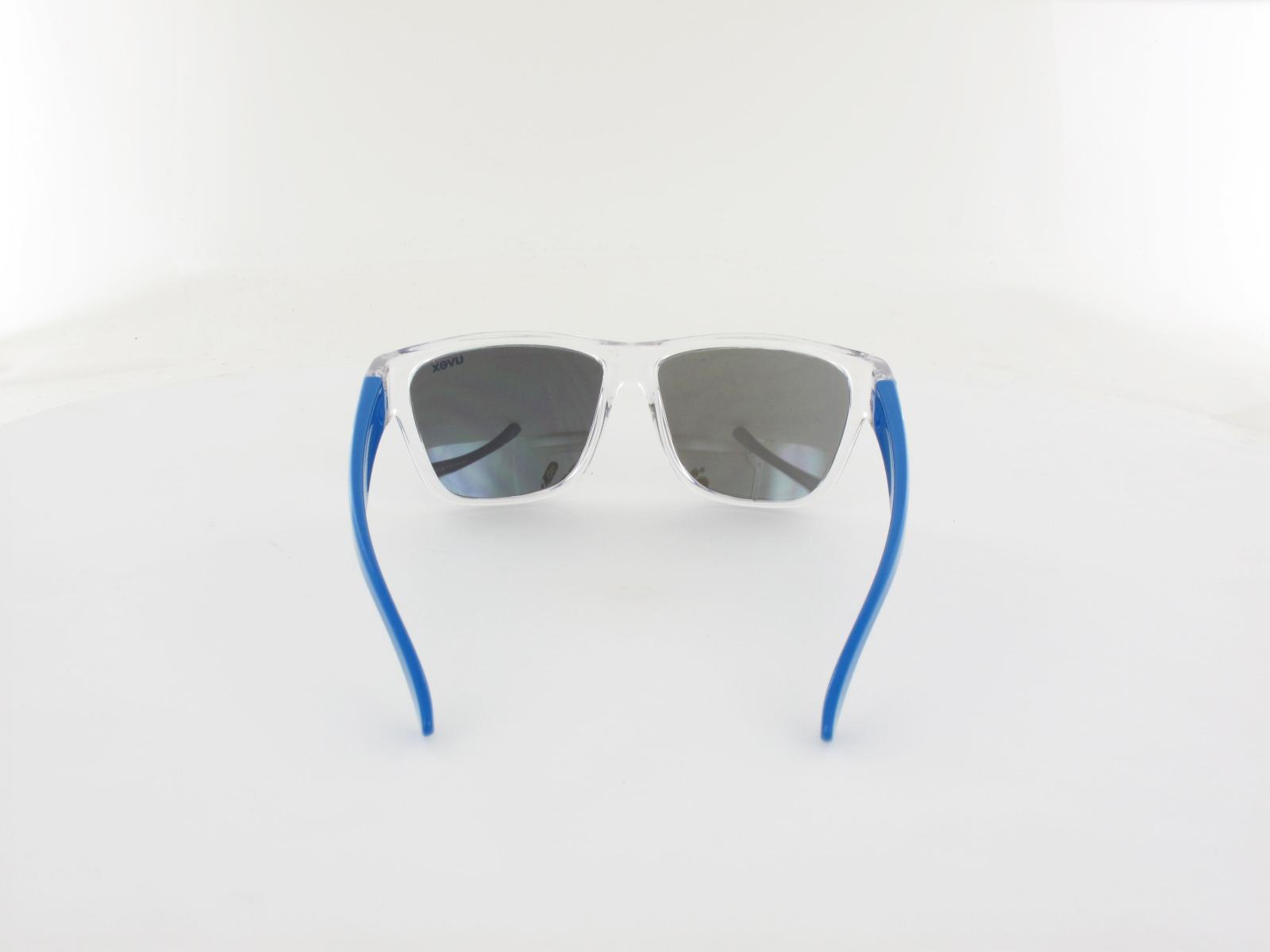 UVEX | Sportstyle KIDS 508 S533895 9416 47 | clear blue / mirror blue