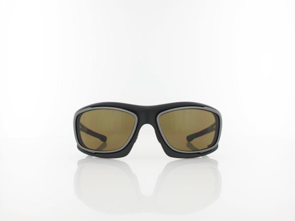 UVEX | RXd 4000 9002 1214 59 | black matt gun matt / brown