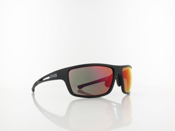 UVEX | RXd 4001 1200 9031 65 | black / mirror red