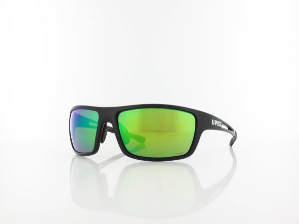UVEX | RXd 4001 9035 1100 65 | black / brown green mirror
