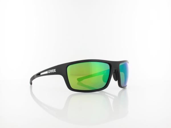 UVEX | RXd 4001 9035 1100 65 | black / brown green mirror