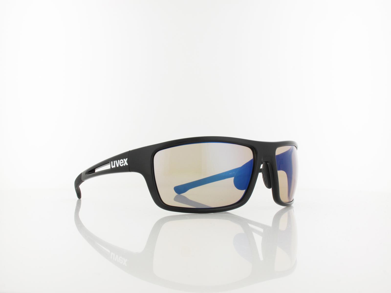 UVEX | RXd 4001 CV 9043 1100 65 | black shiny / CV litemirror blue
