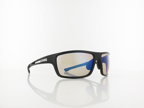 UVEX | RXd 4001 CV 9043 1100 65 | black shiny / CV litemirror blue