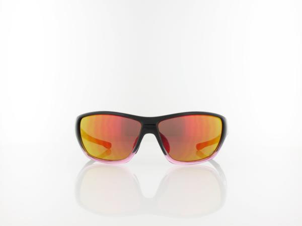 UVEX | RXd 4003 1144 60 | black transparent rose / green red mirror