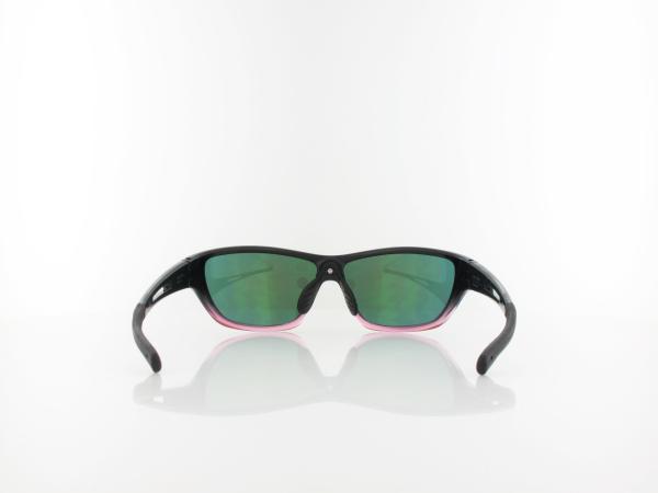 UVEX | RXd 4003 1144 60 | black transparent rose / green red mirror