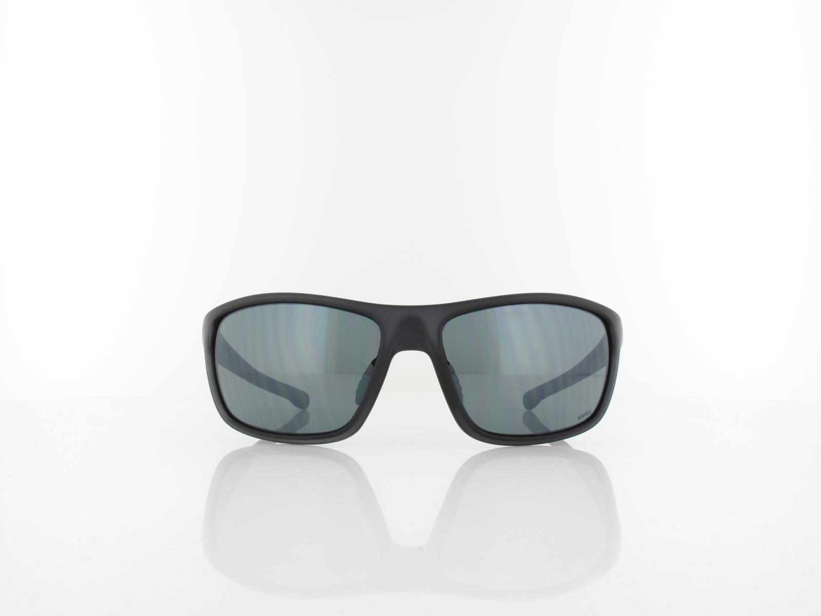UVEX | RXd 4004 CV 1526 58 | black matte / cv smoke silver mirror