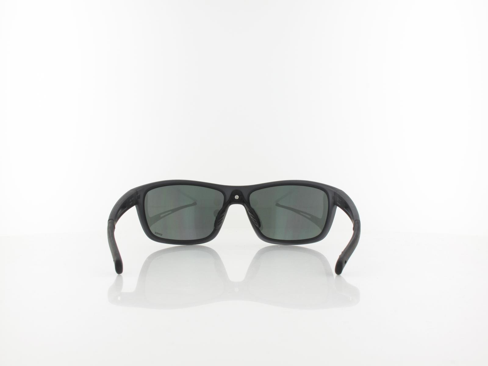 UVEX | RXd 4004 CV 1526 58 | black matte / cv smoke silver mirror
