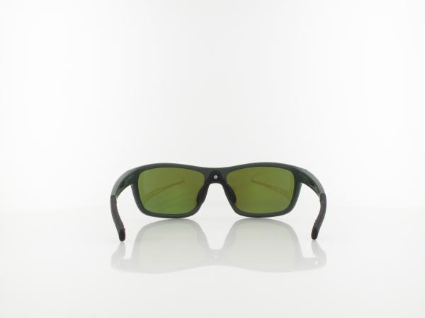 UVEX | RXd 4004 CV 7200 9054 58 | khaki matt / cv nature - red mirror