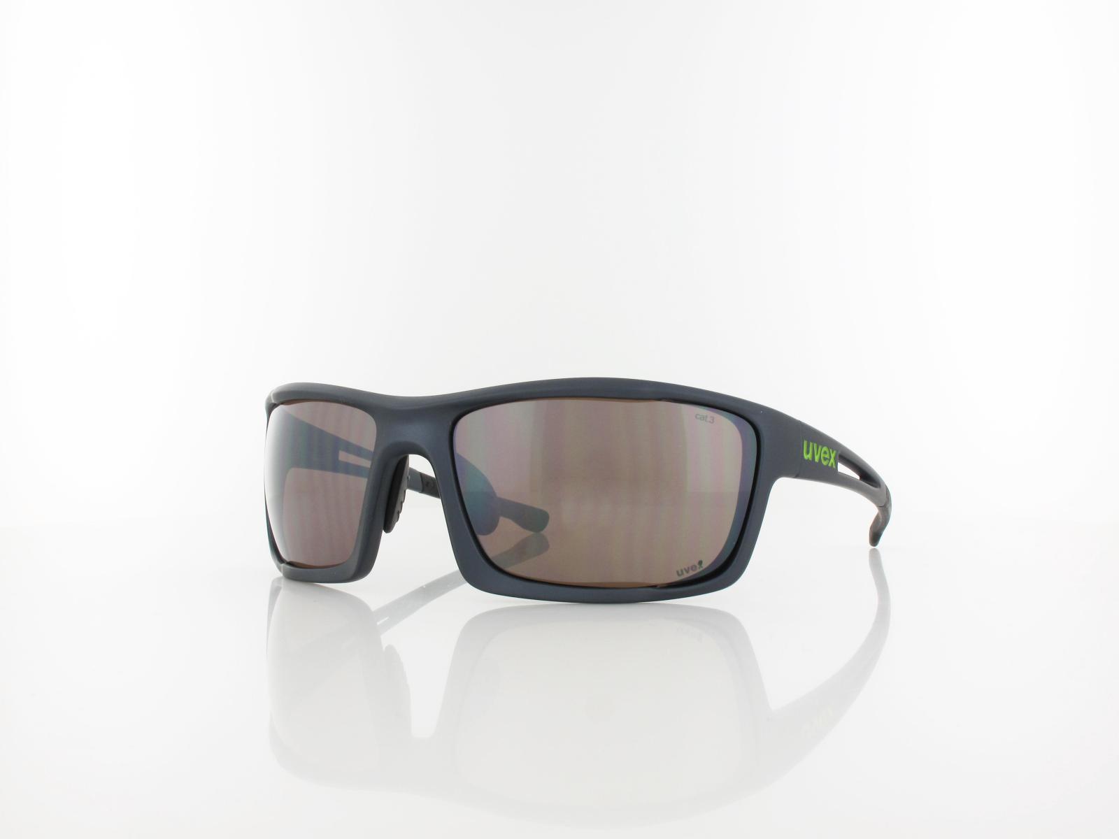 UVEX | RXd 4005 CV 1326 58 | matte grey / colorvision daily silver mirror