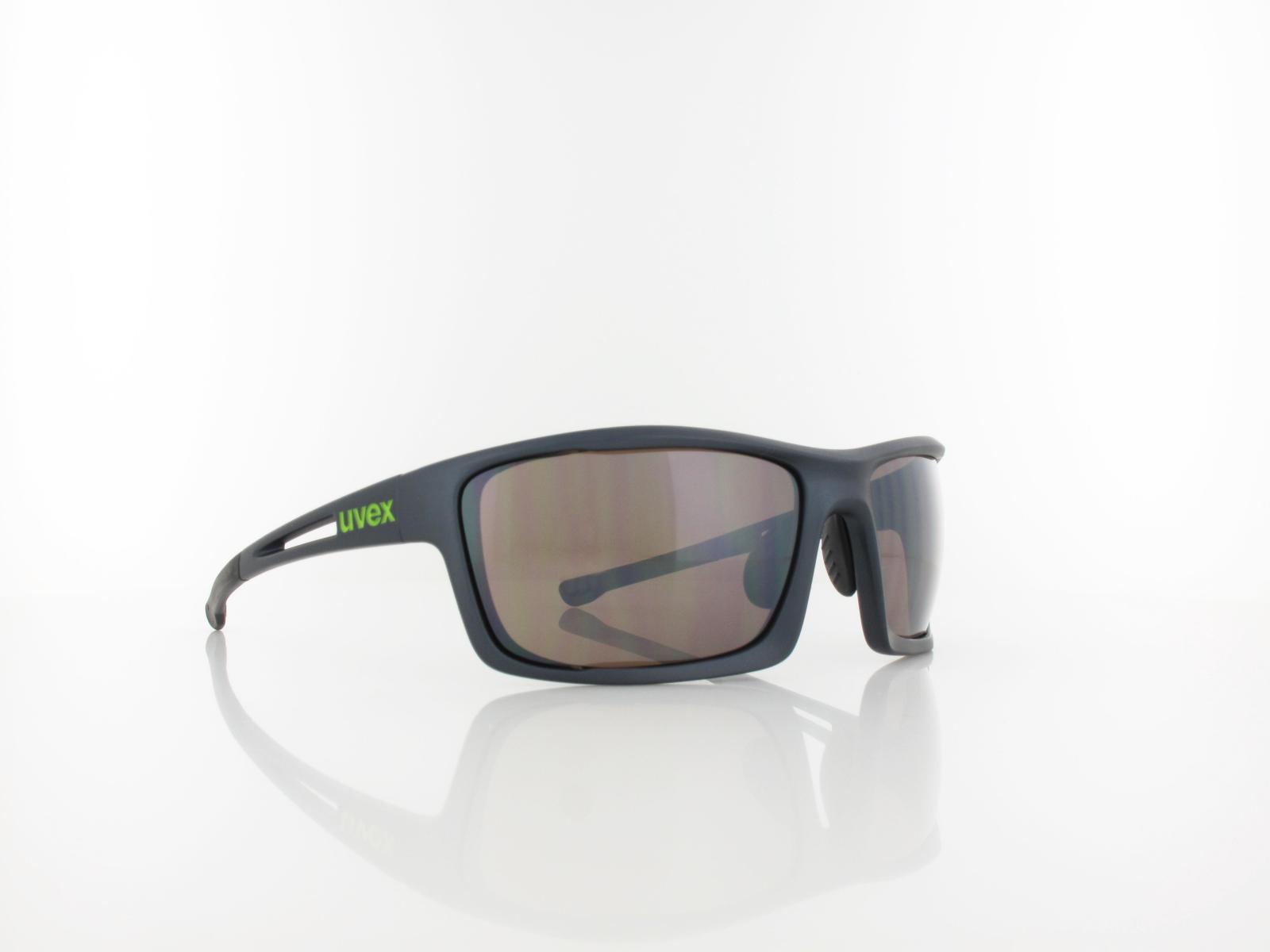 UVEX | RXd 4005 CV 1326 58 | matte grey / colorvision daily silver mirror