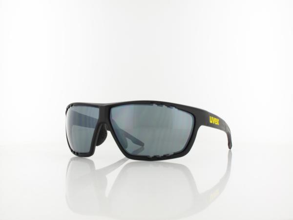 UVEX | RXd 4006 CV 1200 9045 73 | black / colorvision urban silver mirror