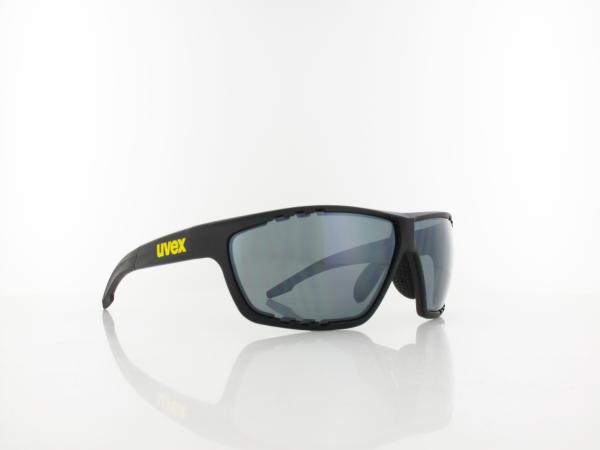 UVEX | RXd 4006 CV 1200 9045 73 | black / colorvision urban silver mirror