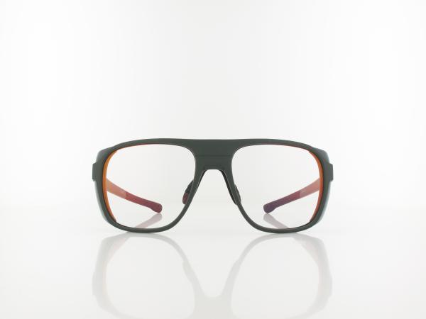 UVEX | RXd 4007 9064 7200 57 | khaki matt / red mirror variomatic