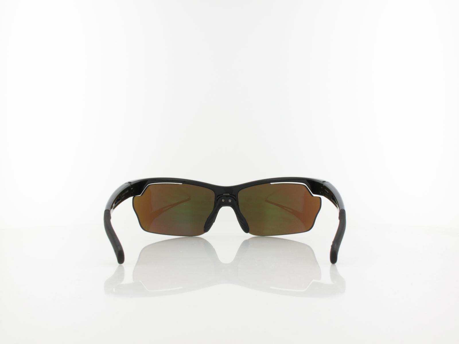 UVEX | RXi 4102 9048 1178 68 | black / brown green mirror