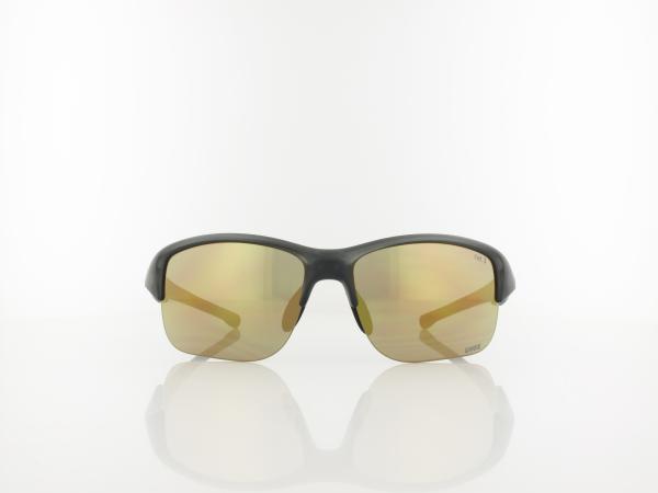 UVEX | RXc 4200 9063 1525 62 | grey matt translucent / gold mirror