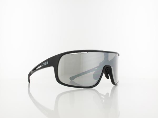 UVEX | RXs 4300 1100 9034 135 | shiny black / grey - silver mirror