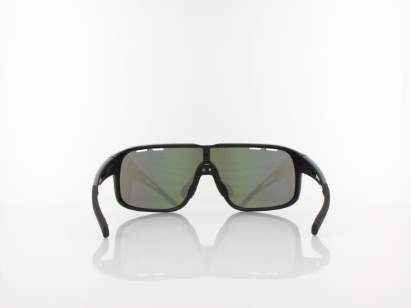 UVEX | RXs 4300 1100 9034 135 | shiny black / grey - silver mirror