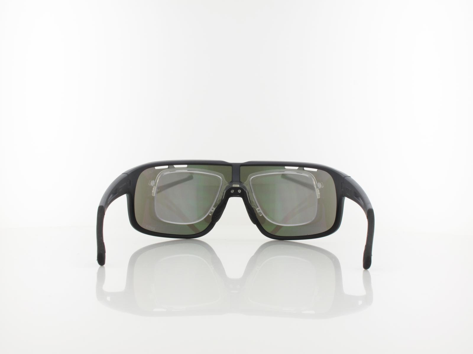 UVEX | RXs 4300 2212 9034 135 | grey black matt / grey - silver mirror