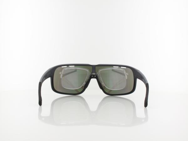 UVEX | RXs 4300 2212 9034 135 | grey black matt / grey - silver mirror