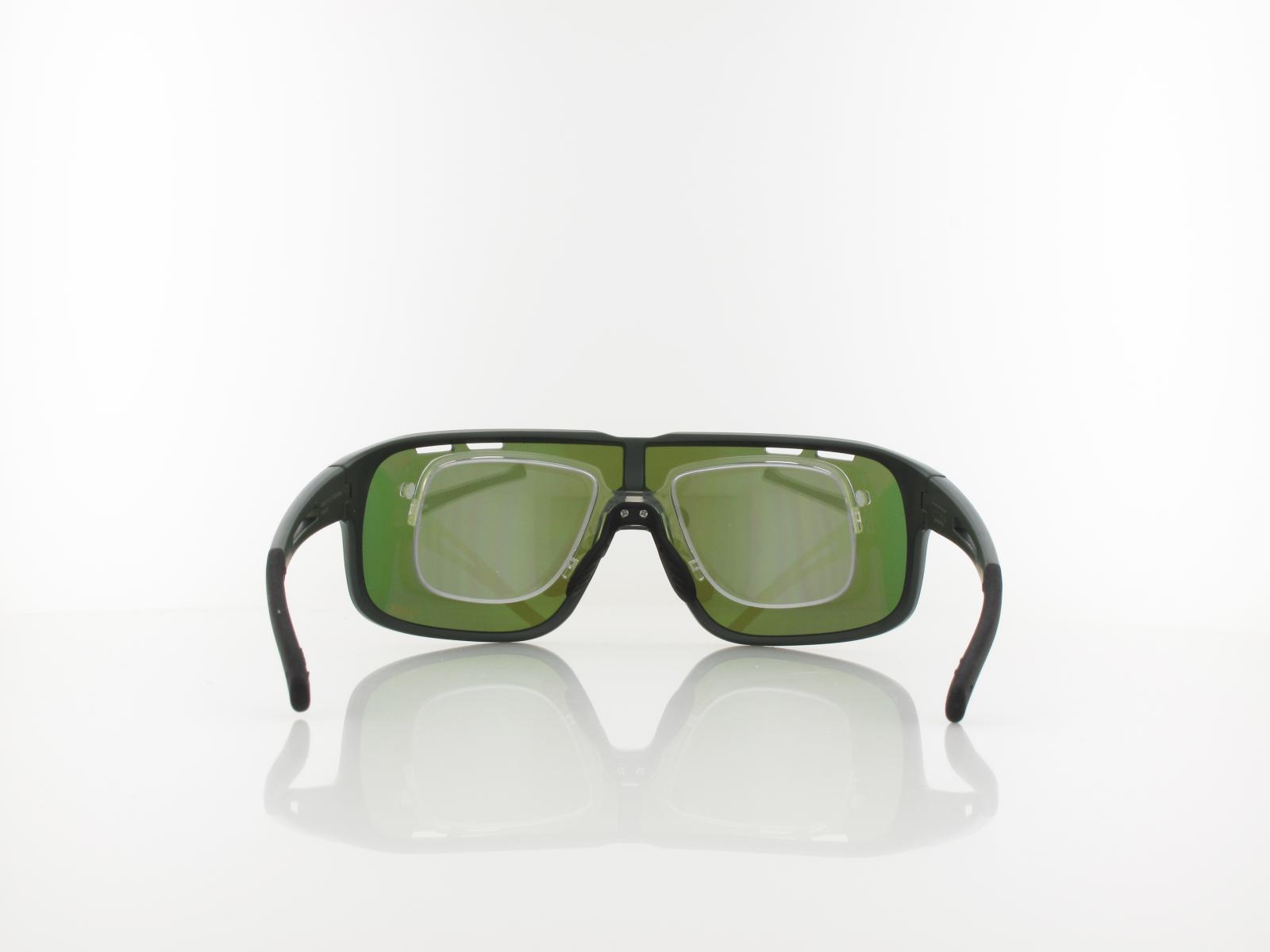 UVEX | RXs 4300 CV 7200 9054 135 | khaki matt / cv nature - red mirror