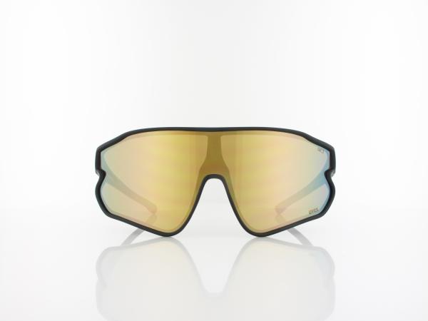 UVEX | RXs 4301 1200 9053 135 | black matt / brown - gold mirror