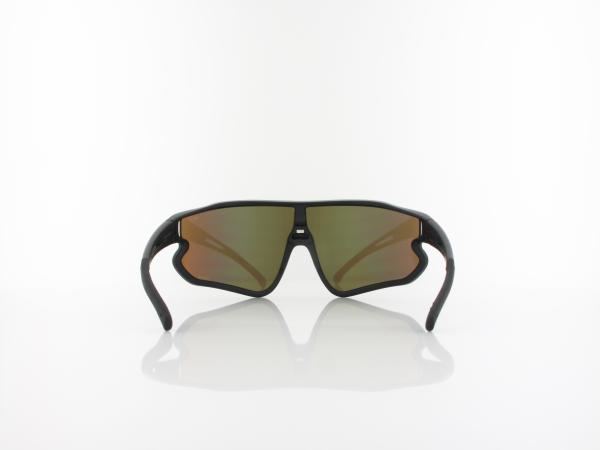UVEX | RXs 4301 1200 9053 135 | black matt / brown - gold mirror