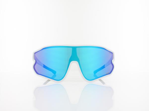 UVEX | RXs 4301 2000 9037 135 | white shiny / grey - blue mirror