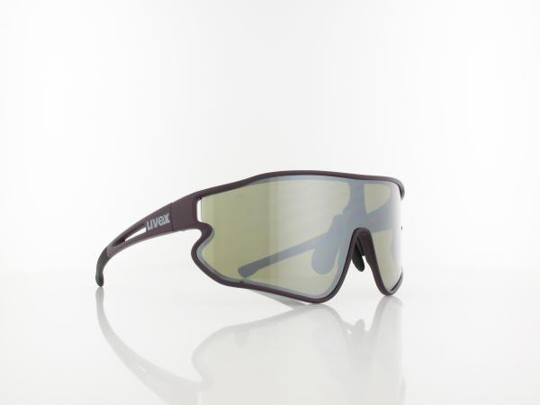 UVEX | RXs 4301 CV 3900 9055 135 | plum matt / cv nature - silver mirror