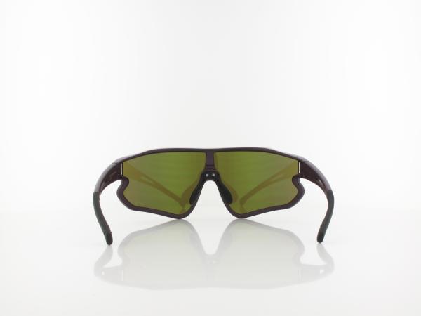 UVEX | RXs 4301 CV 3900 9055 135 | plum matt / colorvision nature - silver mirror