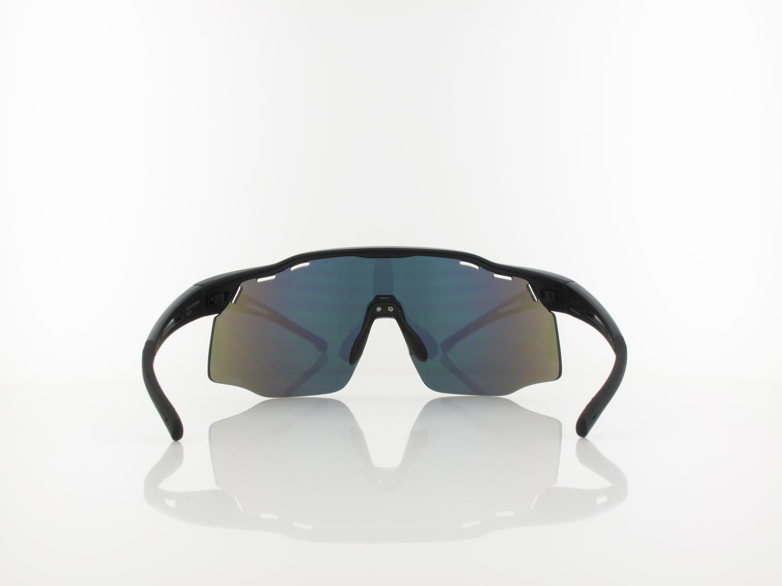 UVEX | RXs 4302 9059 1200 165 | black matt / yellow mirror - orange