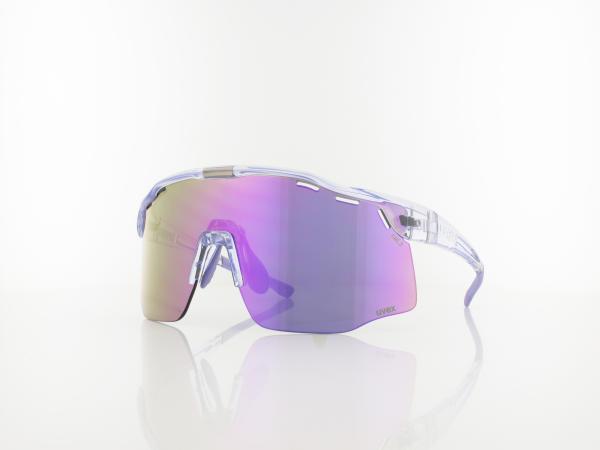UVEX | RXs 4302 9060 2900 165 | lavender transparent / lavender mirror - orange