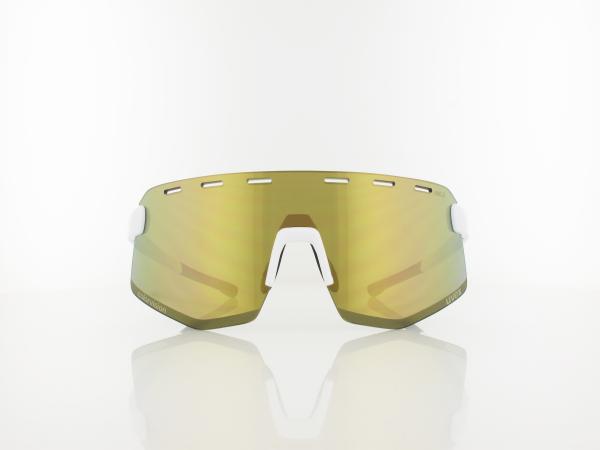 UVEX | RXs 4303 CV 2000 164 | weiß glänzend / colorvision nature goldspiegel