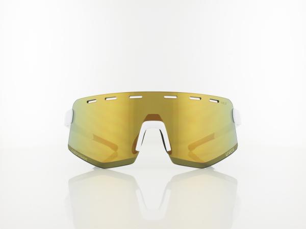UVEX | RXs 4303 CV 2000 158 small | weiß glänzend / colorvision nature goldspiegel