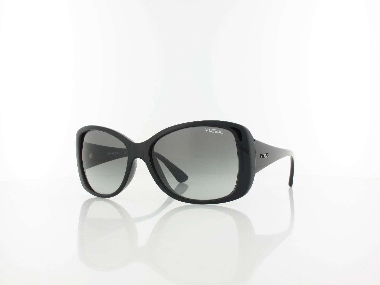 Vogue eyewear | VO2843S W44/11 56 | black / grey gradient