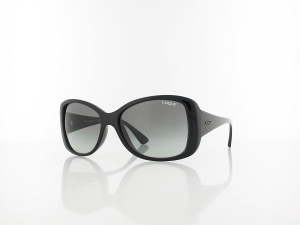 Vogue eyewear | VO2843S W44/11 56 | black / grey gradient