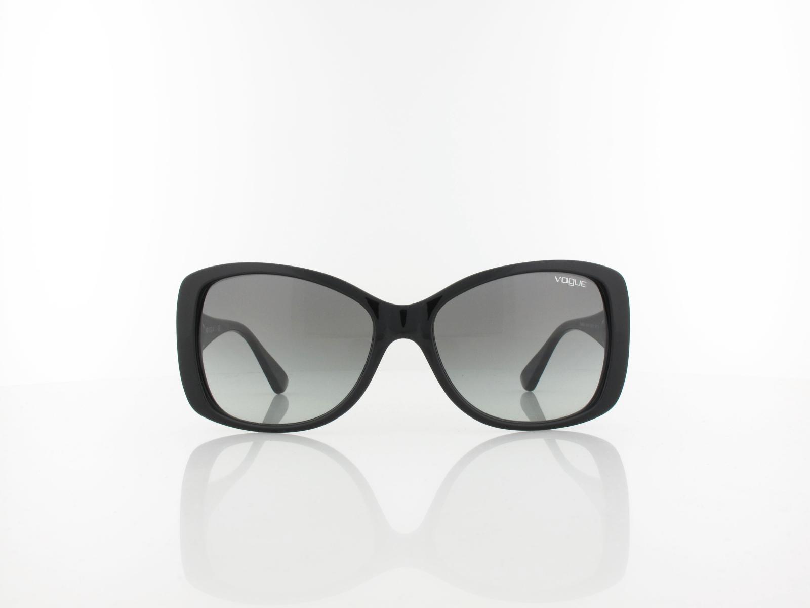 Vogue eyewear | VO2843S W44/11 56 | black / grey gradient