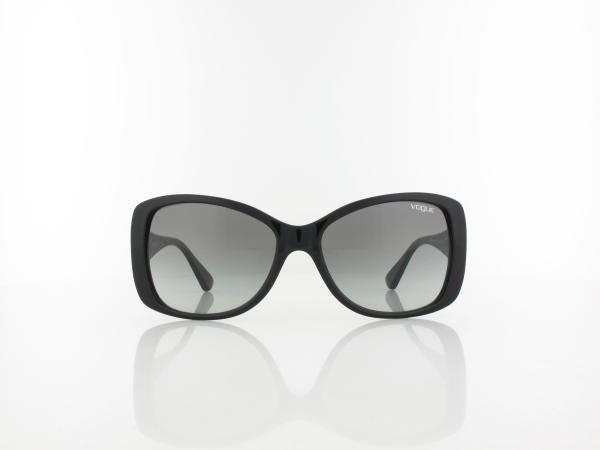 Vogue eyewear | VO2843S W44/11 56 | black / grey gradient