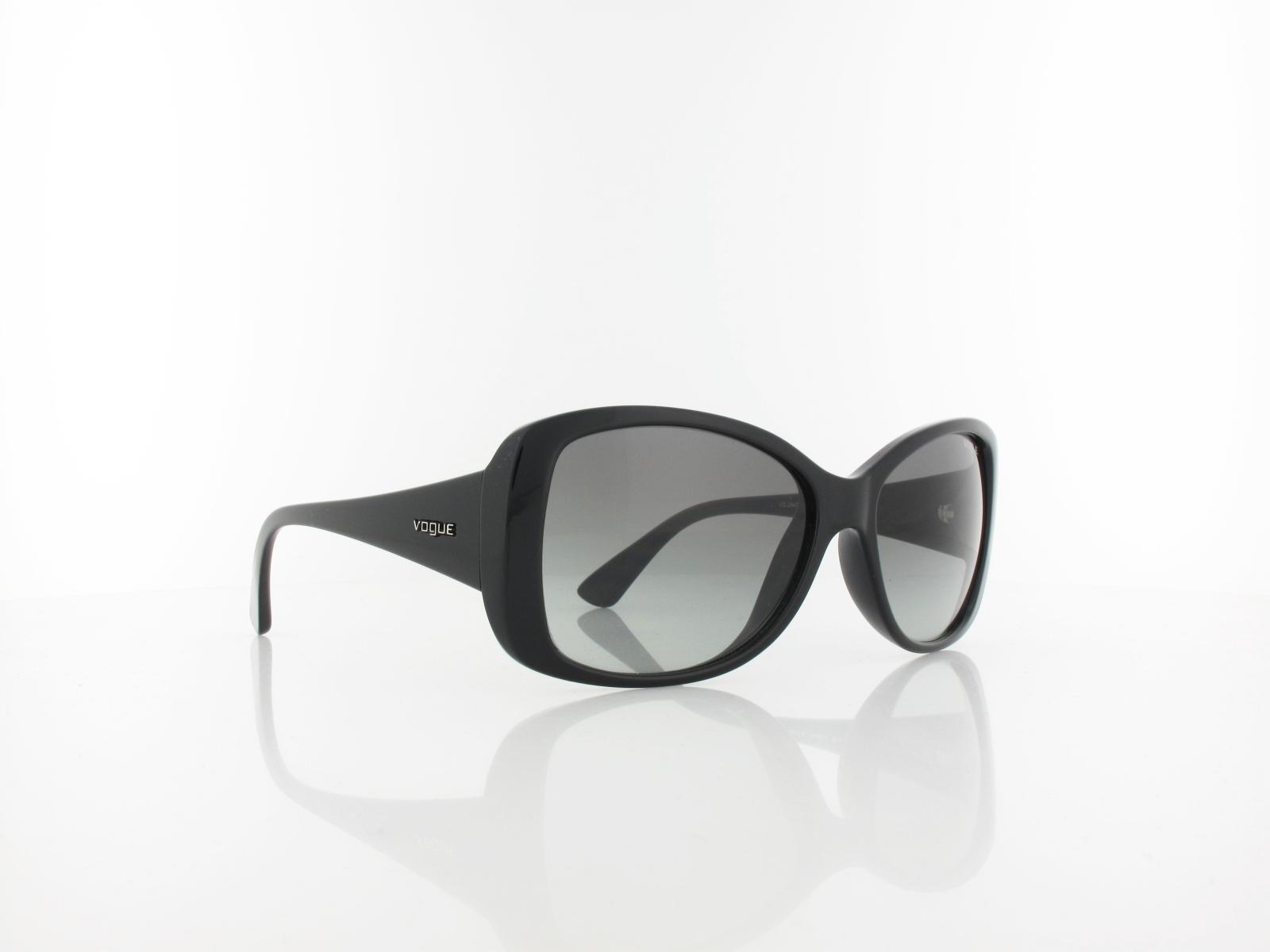 Vogue eyewear | VO2843S W44/11 56 | black / grey gradient