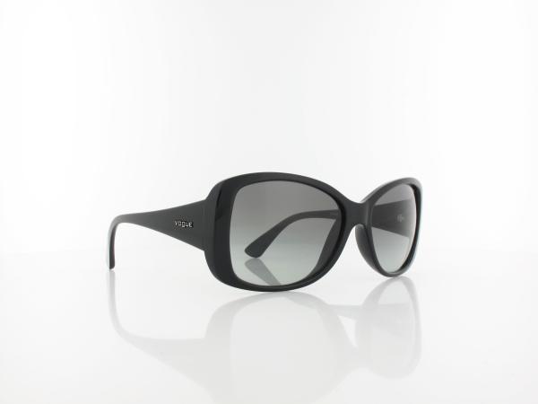 Vogue eyewear | VO2843S W44/11 56 | black / grey gradient